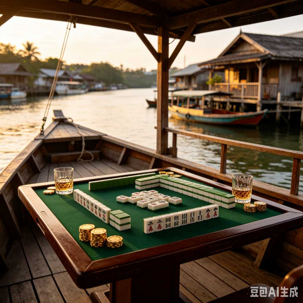 oriental style mahjong tiles