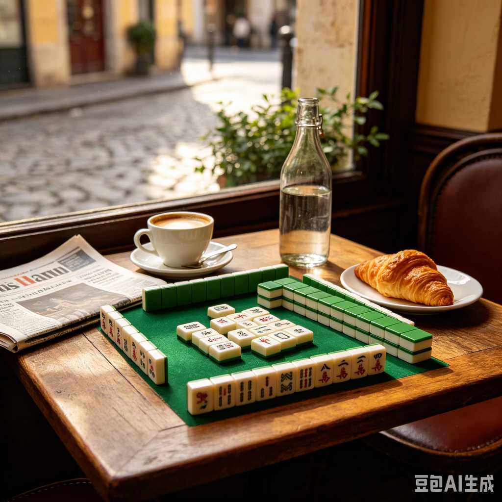 mahjong tile pushers and racks set