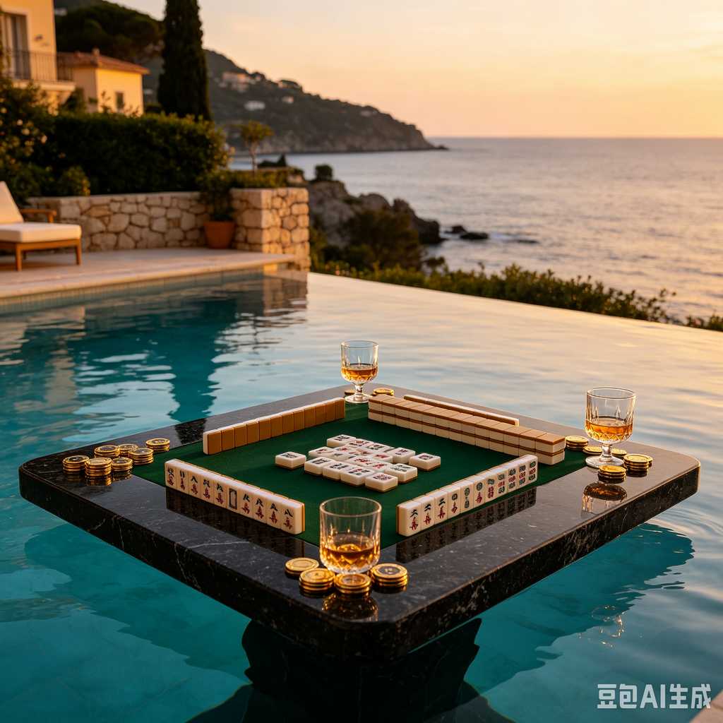 entertainment mahjong set