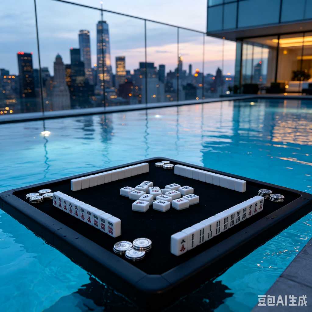 compact mahjong set with case
