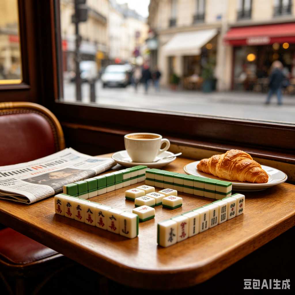 premium mahjong accessory set