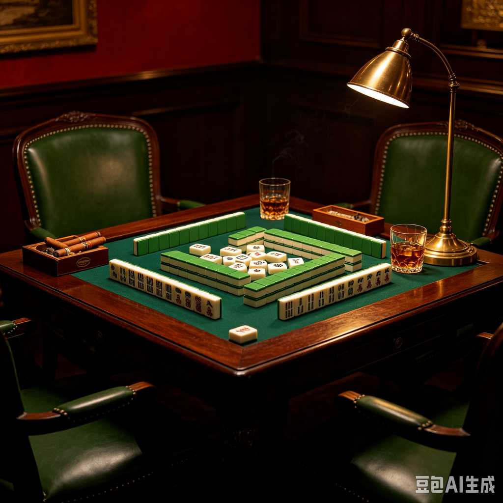 light mahjong set for easy carry