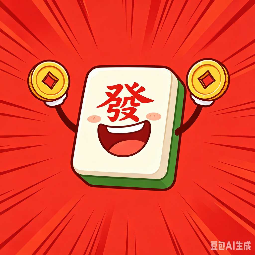 thickened mahjong tiles