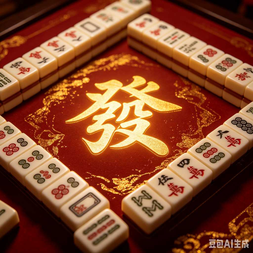 modern design mahjong gift