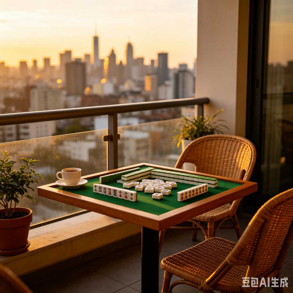 luxury mahjong set