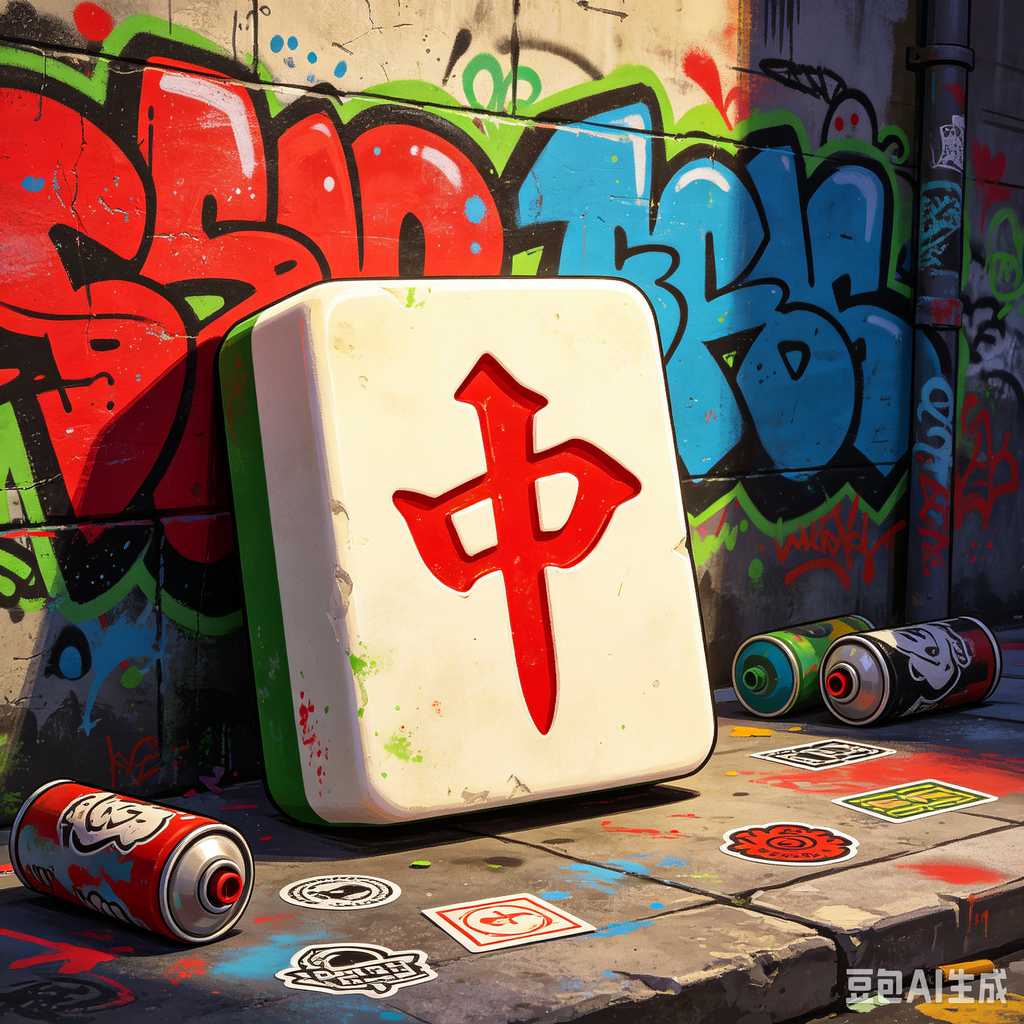 multi color mahjong set custom