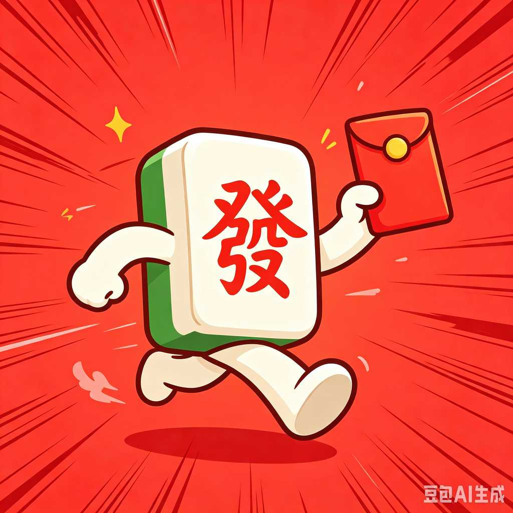 simple style mahjong set