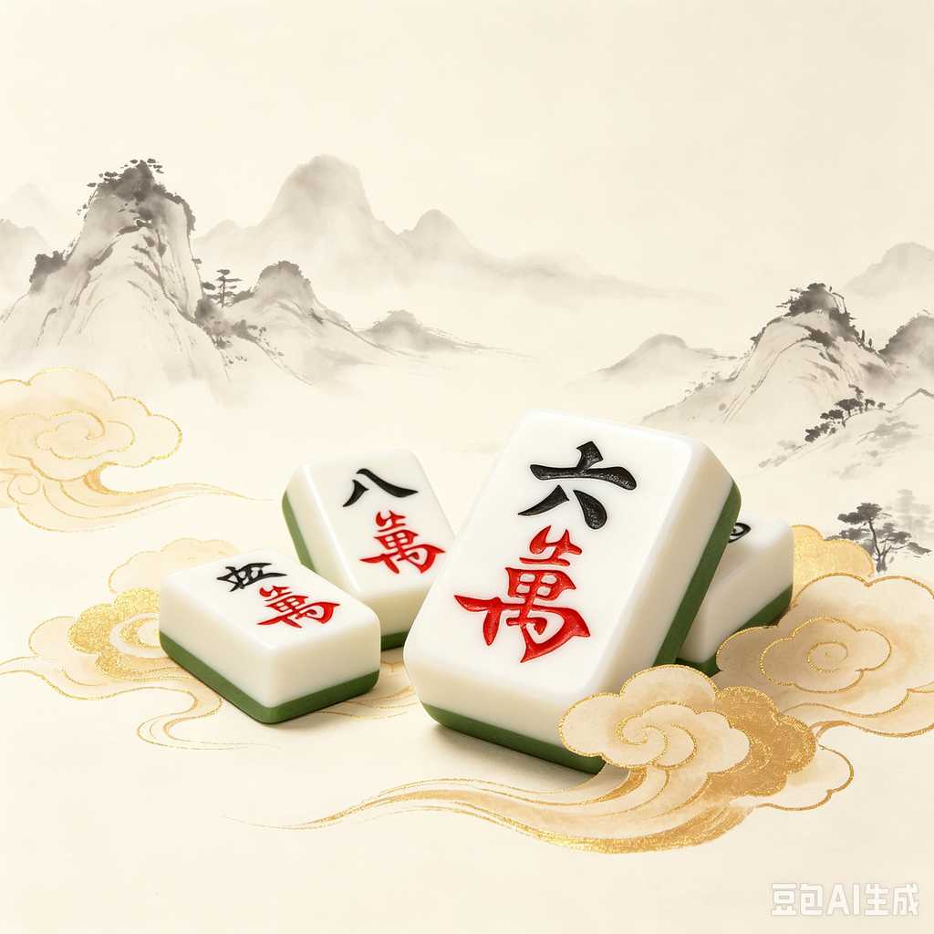 four player mahjong racks