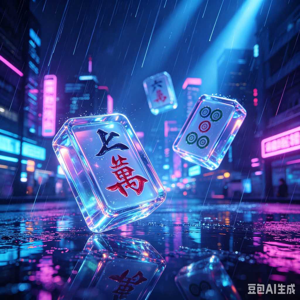 hd printed mahjong set