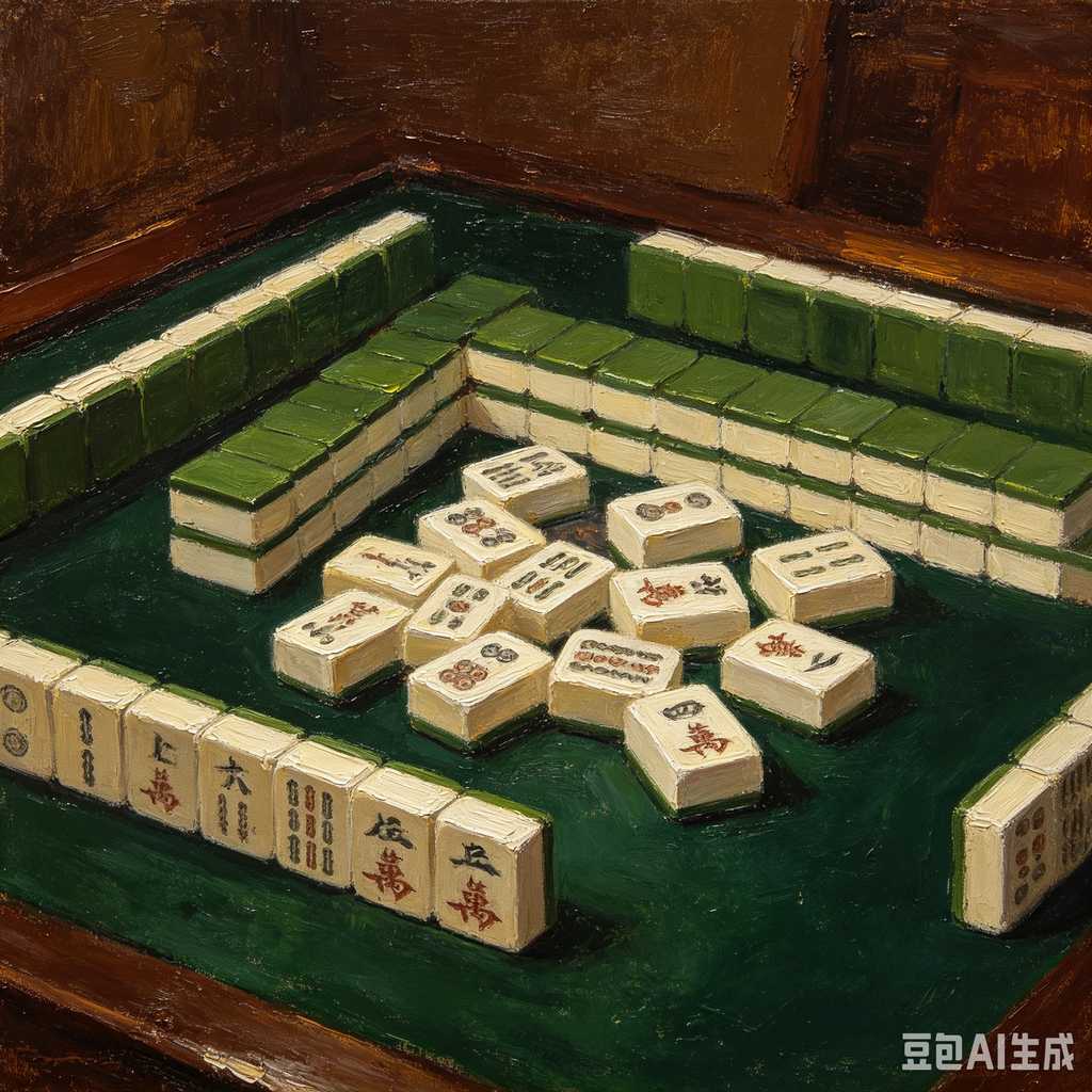 tiny portable mahjong tiles for trip