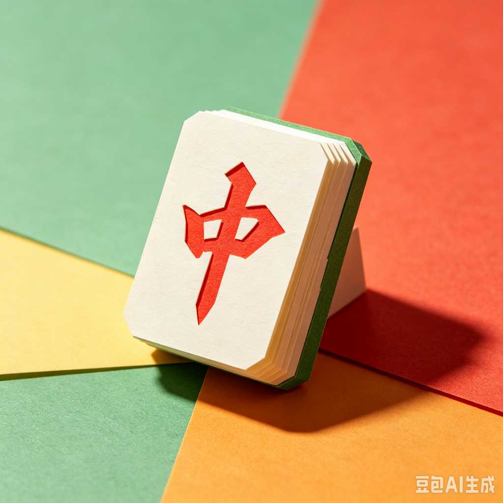 outdoor travel mahjong kit