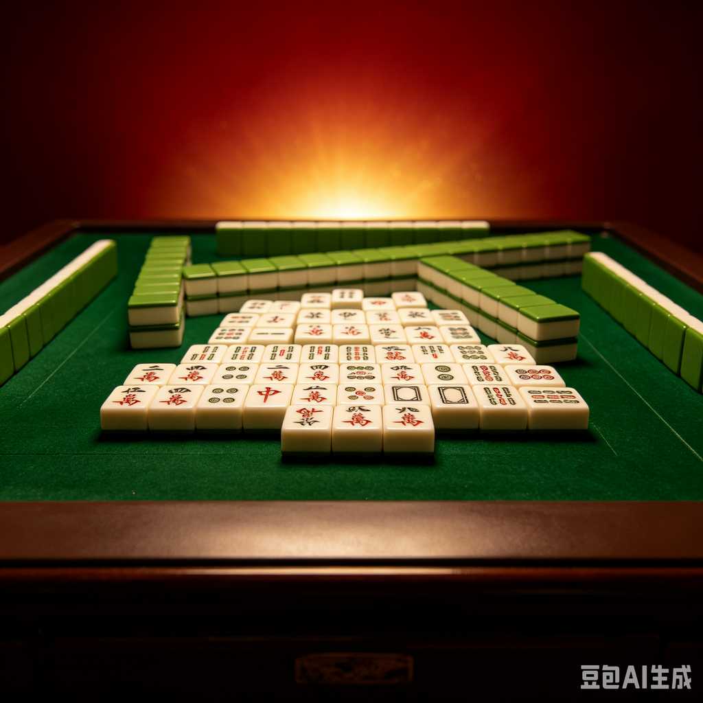 new arrival mahjong set