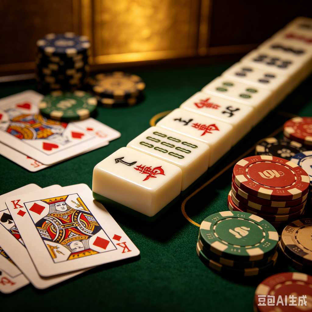 chinese mahjong set