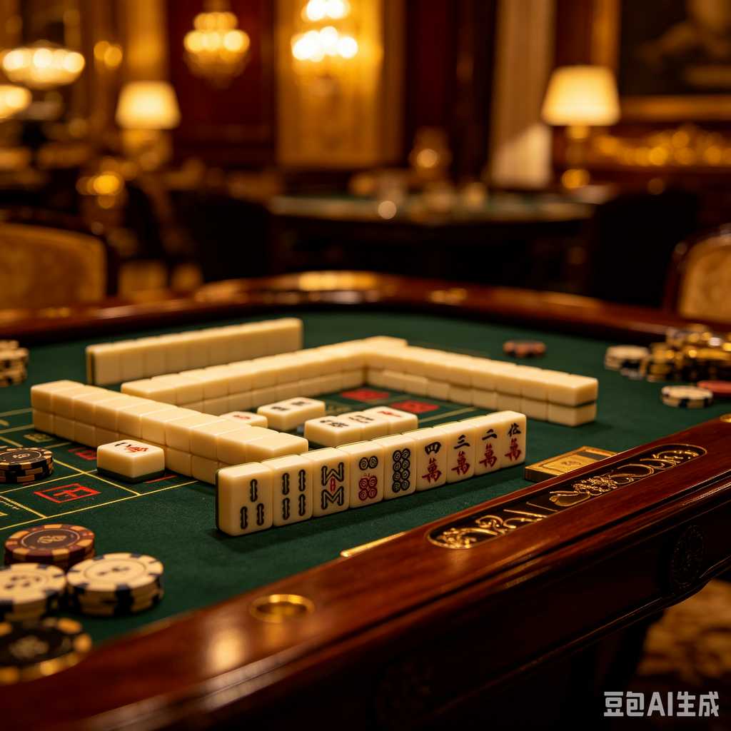 special color mahjong set gift