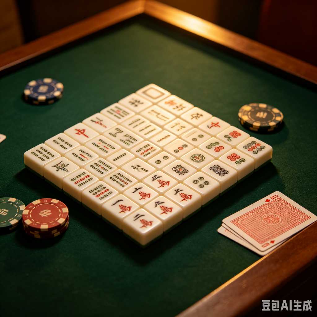 official competition mahjong set