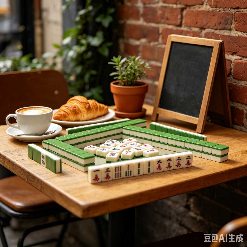 custom gradient mahjong tiles
