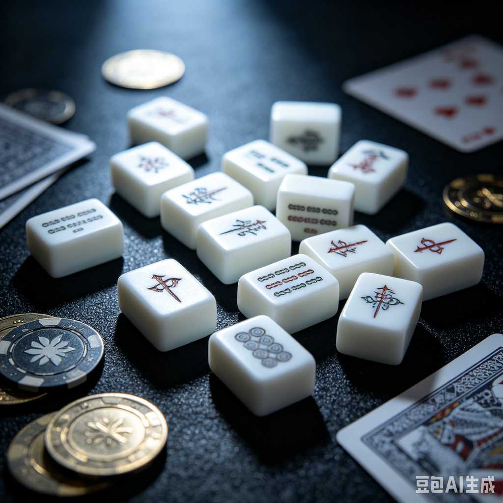 hard case mahjong set