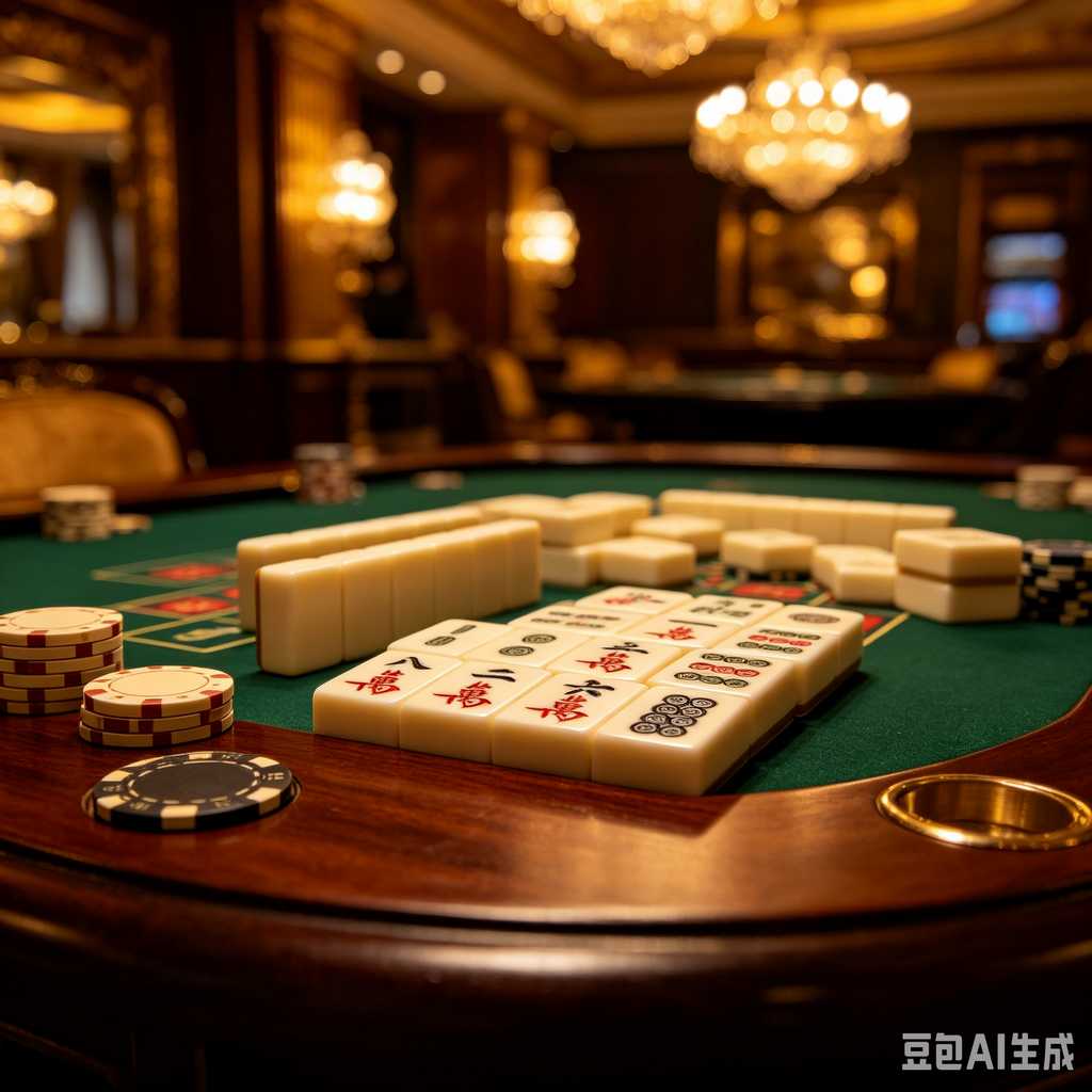 luxury gift box mahjong set