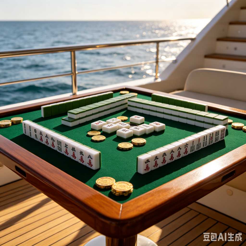 private label custom mahjong set
