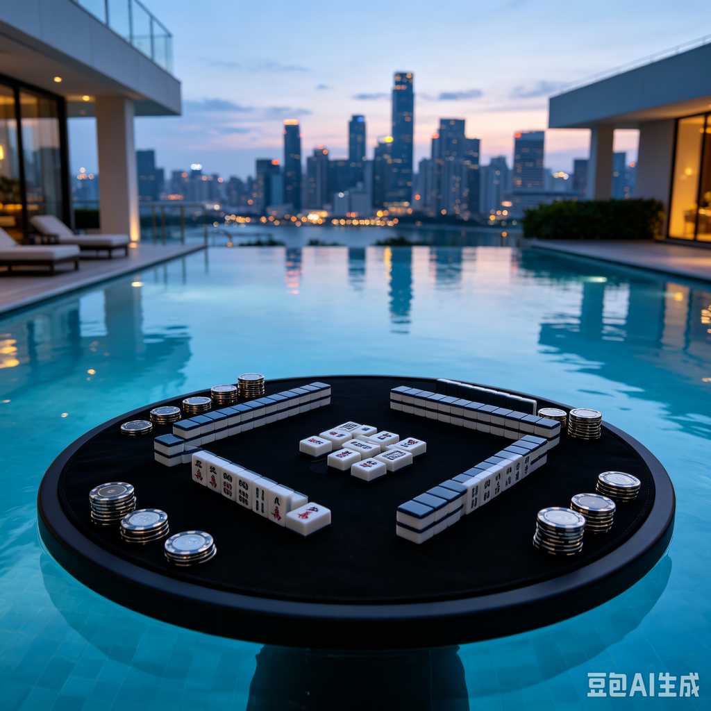mahjong rule card included