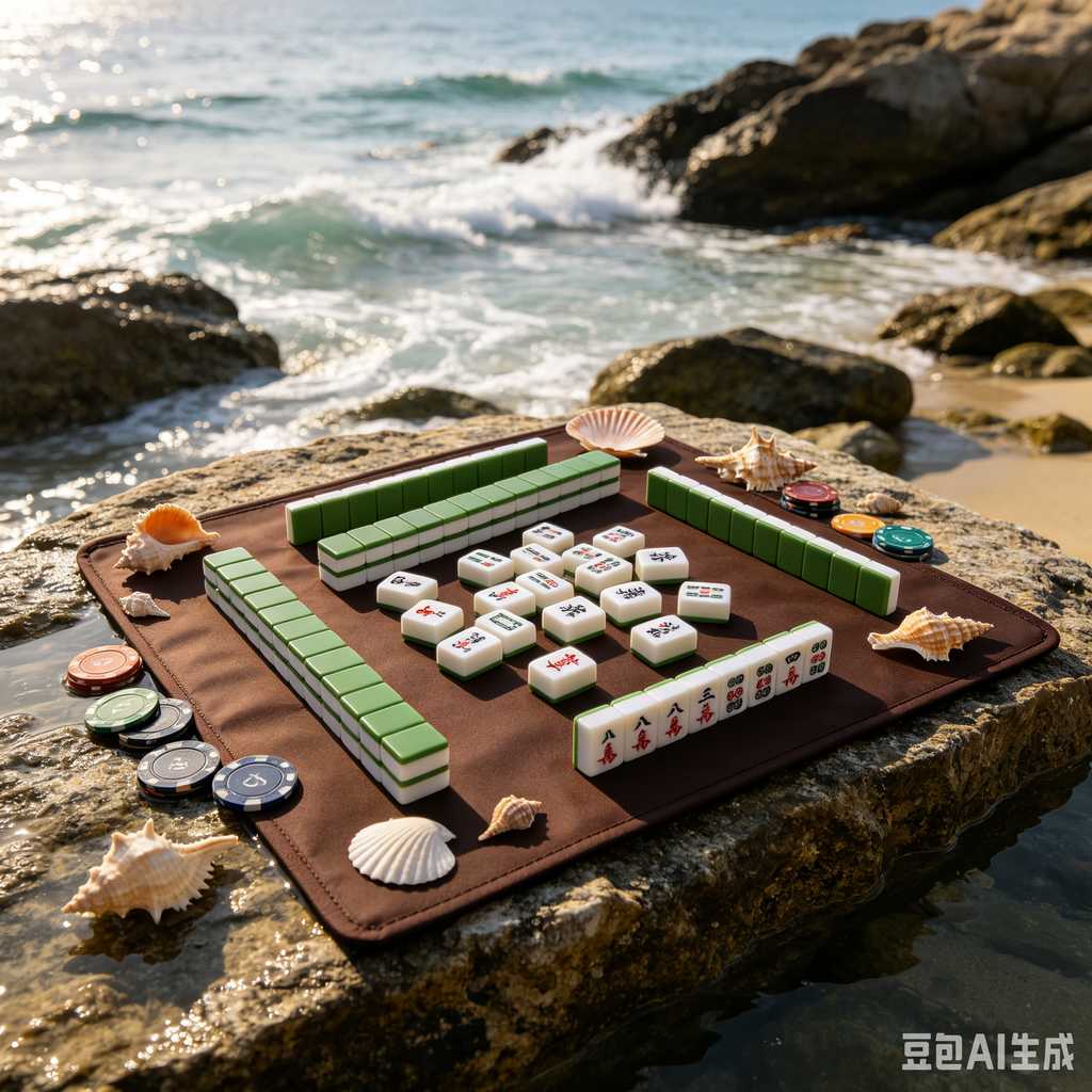 picnic mahjong set portable