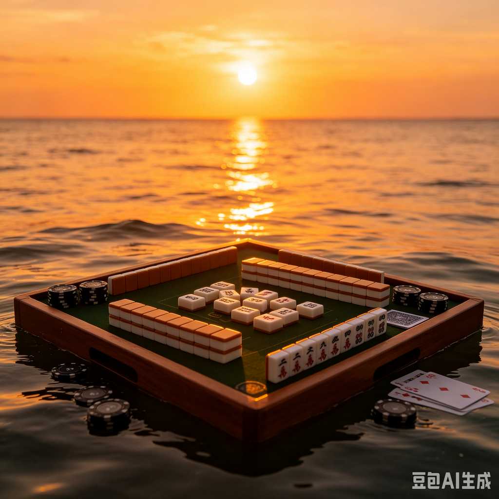 traditional board game mahjong