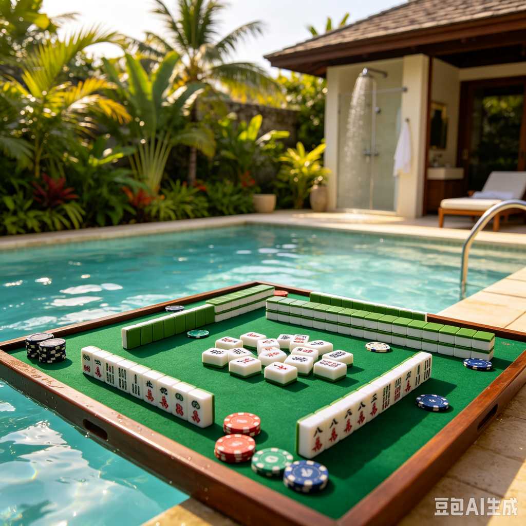 entertainment mahjong set